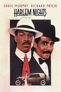 Harlem Nights - Poster