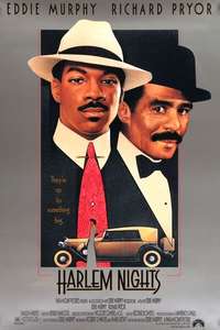 Harlem Nights - Poster