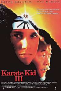The Karate Kid  Part III - Poster