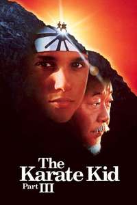 The Karate Kid  Part III - Poster