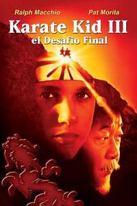 The Karate Kid  Part III - Poster