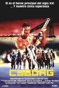 Cyborg - Poster
