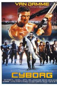 Cyborg - Poster