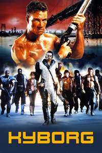 Cyborg - Poster