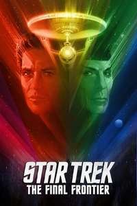 Star Trek V: The Final Frontier - Poster
