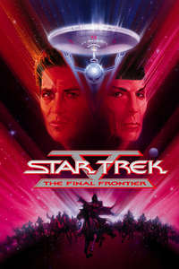 Star Trek V: The Final Frontier - Poster