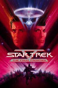 Star Trek V: The Final Frontier - Poster