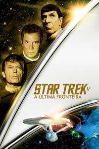 Star Trek V: The Final Frontier - Poster