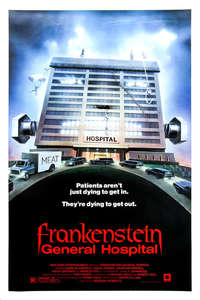 Frankenstein General Hospital - Poster