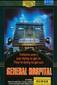Frankenstein General Hospital - Poster