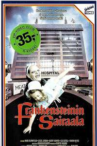 Frankenstein General Hospital - Poster
