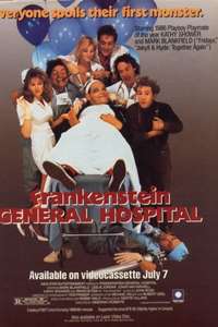 Frankenstein General Hospital - Poster