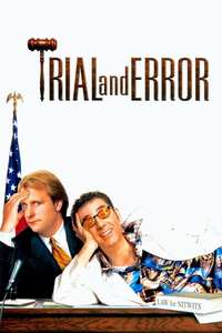 Trial and Error - Poster