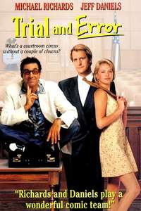 Trial and Error - Poster