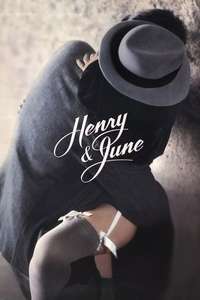 Henry & June - Poster