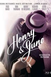 Henry & June - Poster