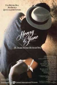 Henry & June - Poster