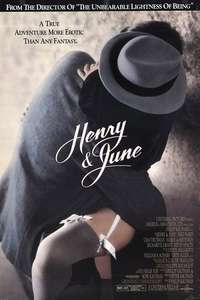 Henry & June - Poster