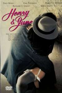 Henry & June - Poster