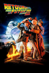 Back to the Future Part III - Poster