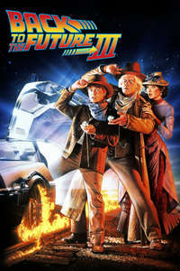 Back to the Future Part III - Poster