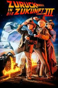 Back to the Future Part III - Poster