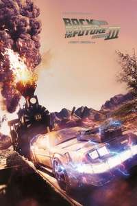 Back to the Future Part III - Poster