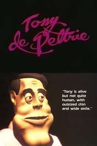 Tony de Peltrie - Poster
