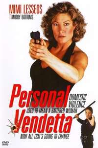 Personal Vendetta - Poster