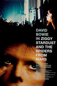 Ziggy Stardust and the Spiders from Mars - Poster