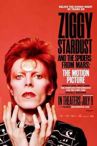 Ziggy Stardust and the Spiders from Mars - Poster