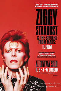 Ziggy Stardust and the Spiders from Mars - Poster