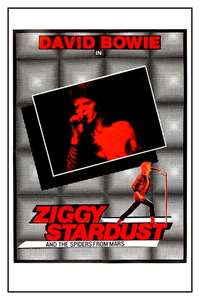 Ziggy Stardust and the Spiders from Mars - Poster