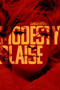 Modesty Blaise - Poster