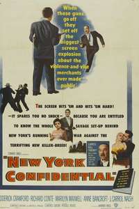 New York Confidential - Poster