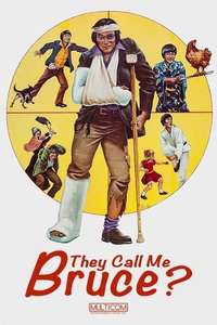 They Call Me Bruce? - Poster