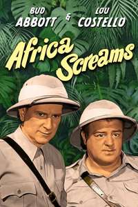 Africa Screams - Poster