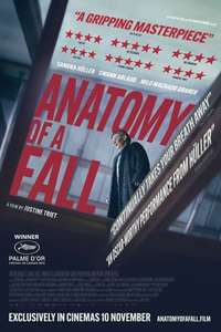 Anatomy of a Fall - Posters