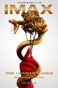 The Hunger Games: The Ballad of Songbirds & Snakes - Poster
