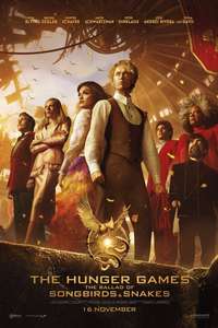 The Hunger Games: The Ballad of Songbirds & Snakes - Poster
