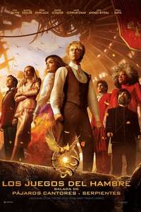 The Hunger Games: The Ballad of Songbirds & Snakes - Poster