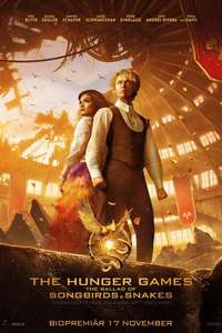 The Hunger Games: The Ballad of Songbirds & Snakes - Poster