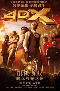 The Hunger Games: The Ballad of Songbirds & Snakes - Poster