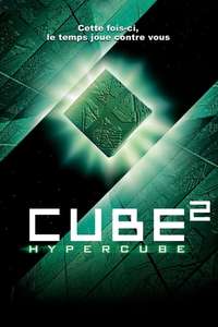 Cube 2: Hypercube - Poster