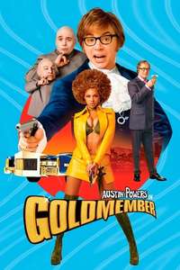 Austin Powers in Goldmember - Poster