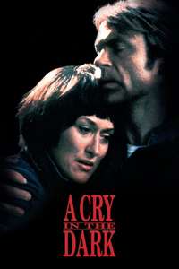 A Cry in the Dark - Poster