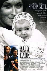 A Cry in the Dark - Poster