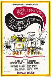 The Great St. Trinian's Train Robbery - Posters