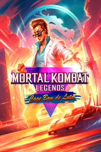 Mortal Kombat Legends: Cage Match - Poster