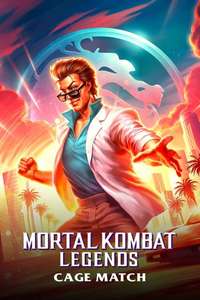 Mortal Kombat Legends: Cage Match - Poster